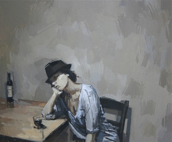 joseph joe ryan artist drawing contemporary painting figurative figure art