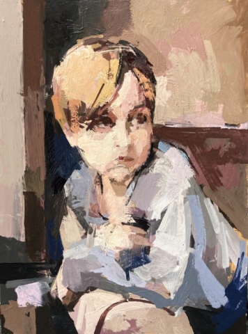 joseph joe ryan artist drawing contemporary painting portrait art