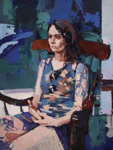 joseph joe ryan artist drawing contemporary painting portrait art still life